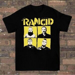 Tomorrow Never Comes Rancid Band Tshirt
